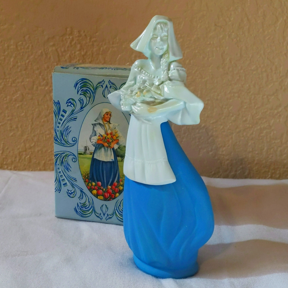 Vintage Avon Dutch Girl Figurine